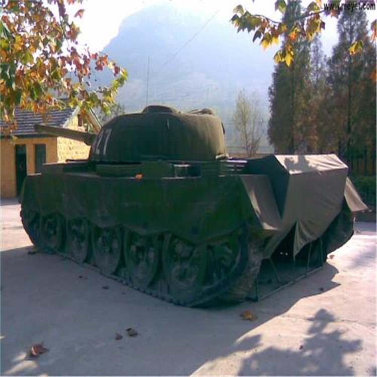 柏乡大型充气坦克